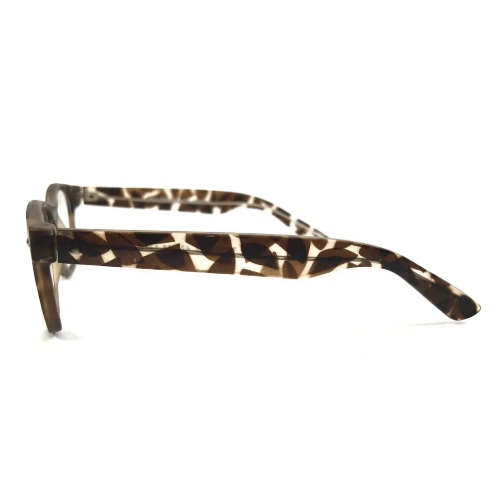 Affordable Designs Eyeglasses Frames BUTCH TORTOISE Rectangle Full Rim 47-18-135